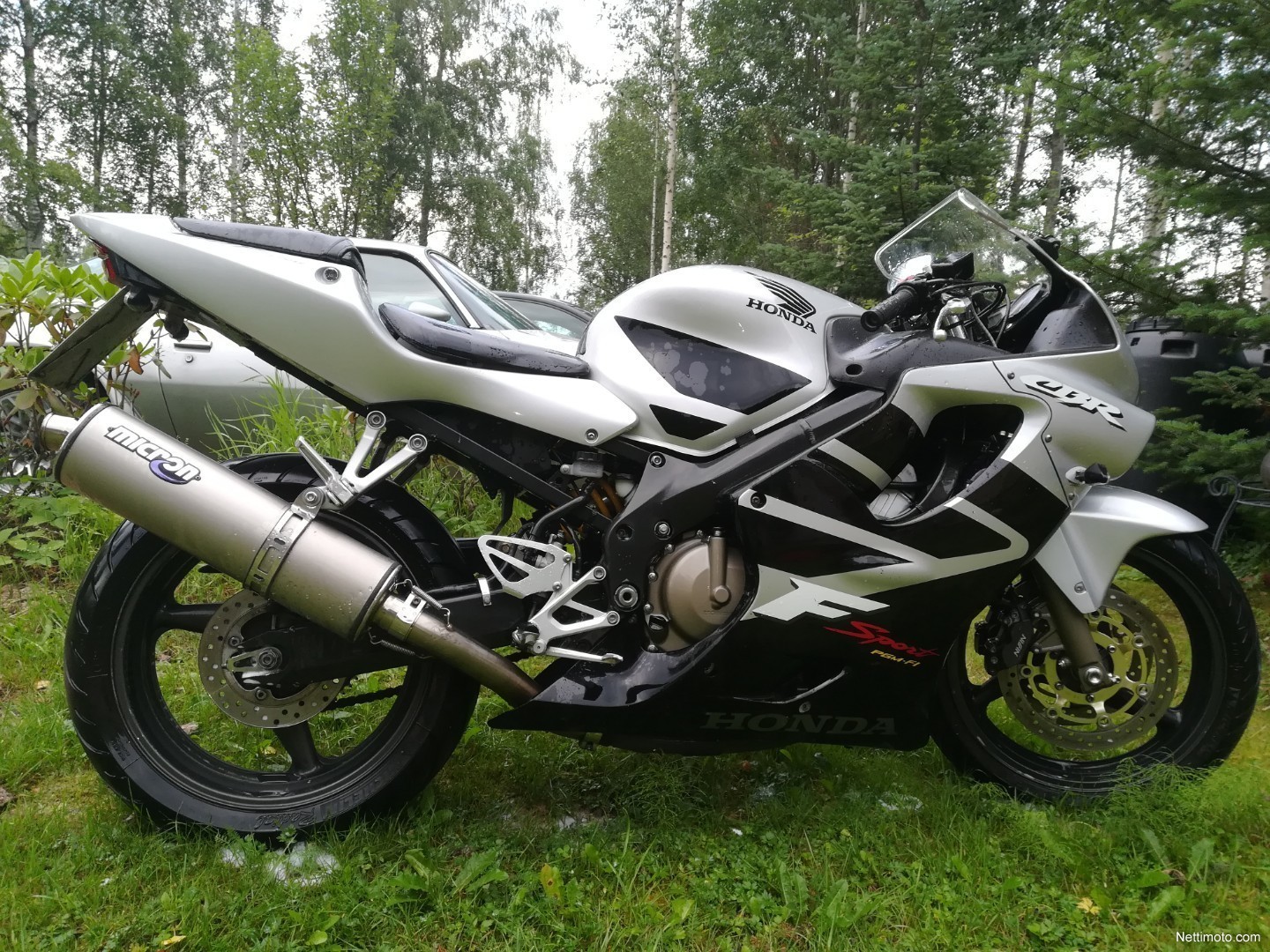 Honda CBR 600 F Sport 600 cm³ 2003 - Helsinki ...