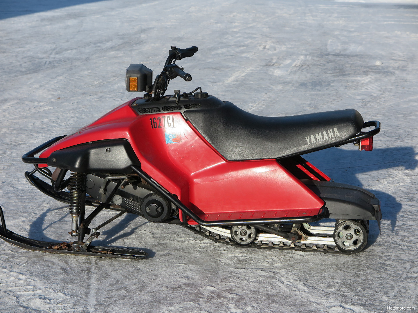 Yamaha SV SnoSport 125 lastenkelkka 125 cm³ 1990 - Joensuu ...