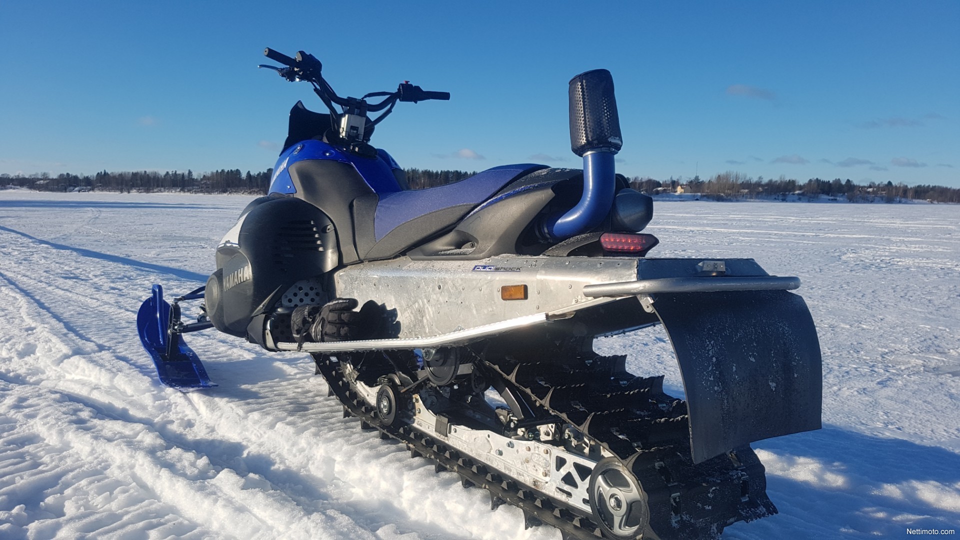 Yamaha FX Nytro Turbo MCX 180 1 000 cm³ 2009 - Keminmaa - Snow Mobile ...