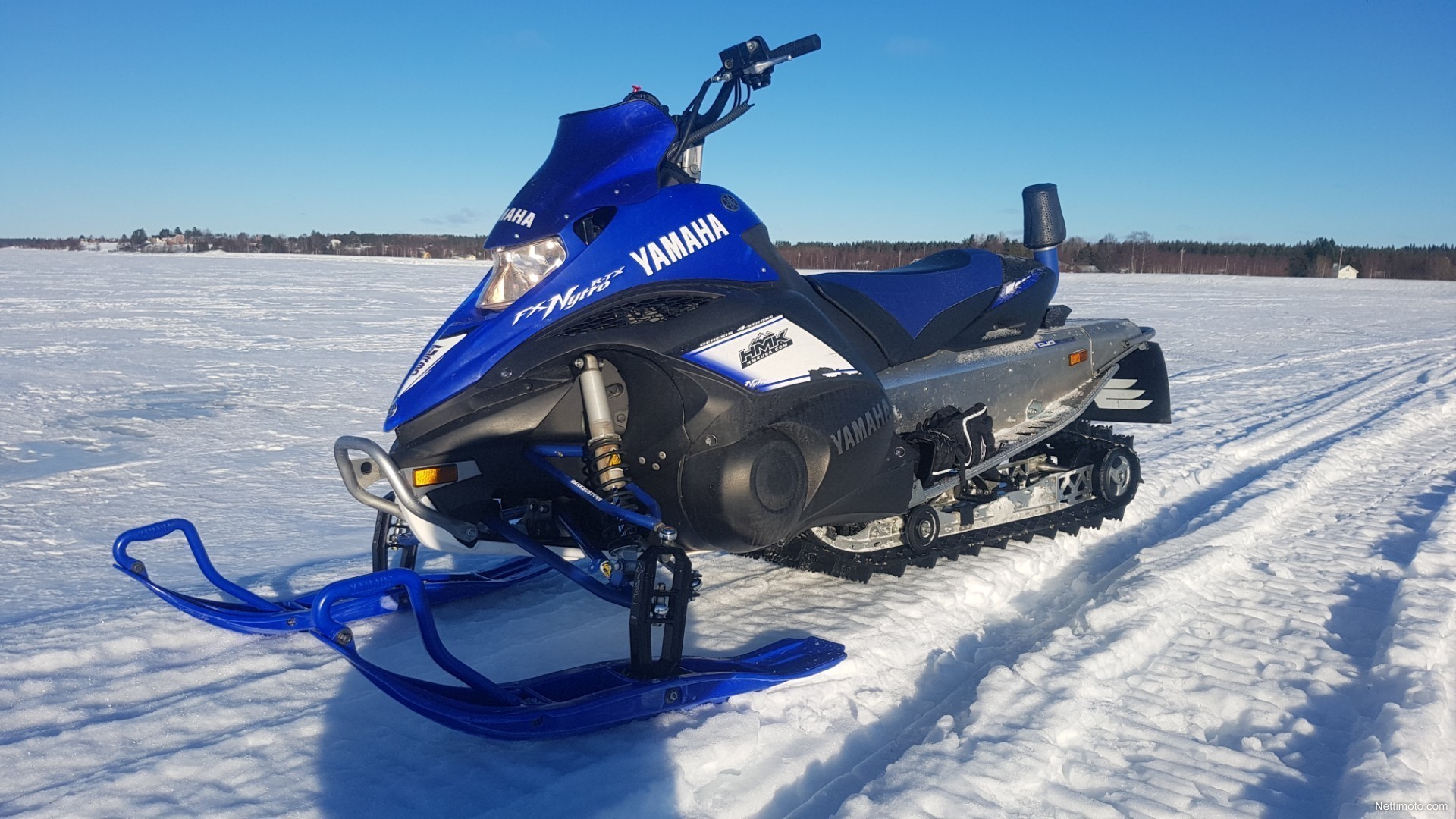 Yamaha FX Nytro Turbo MCX 180 1 000 cm³ 2009 - Keminmaa ...