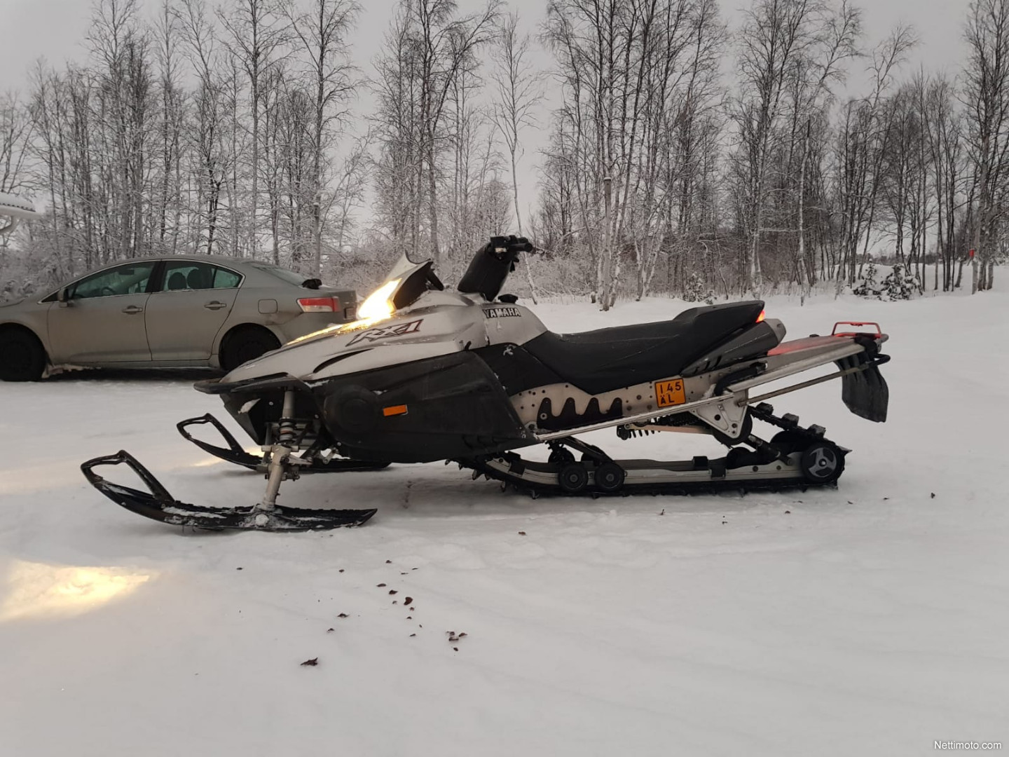 Yamaha RX-1 mountain 1 000 cm³ 2003 - Muonio - Moottorikelkka - Nettimoto