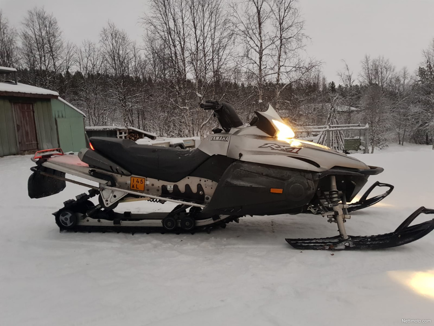 Yamaha RX-1 mountain 1 000 cm³ 2003 - Muonio - Moottorikelkka - Nettimoto