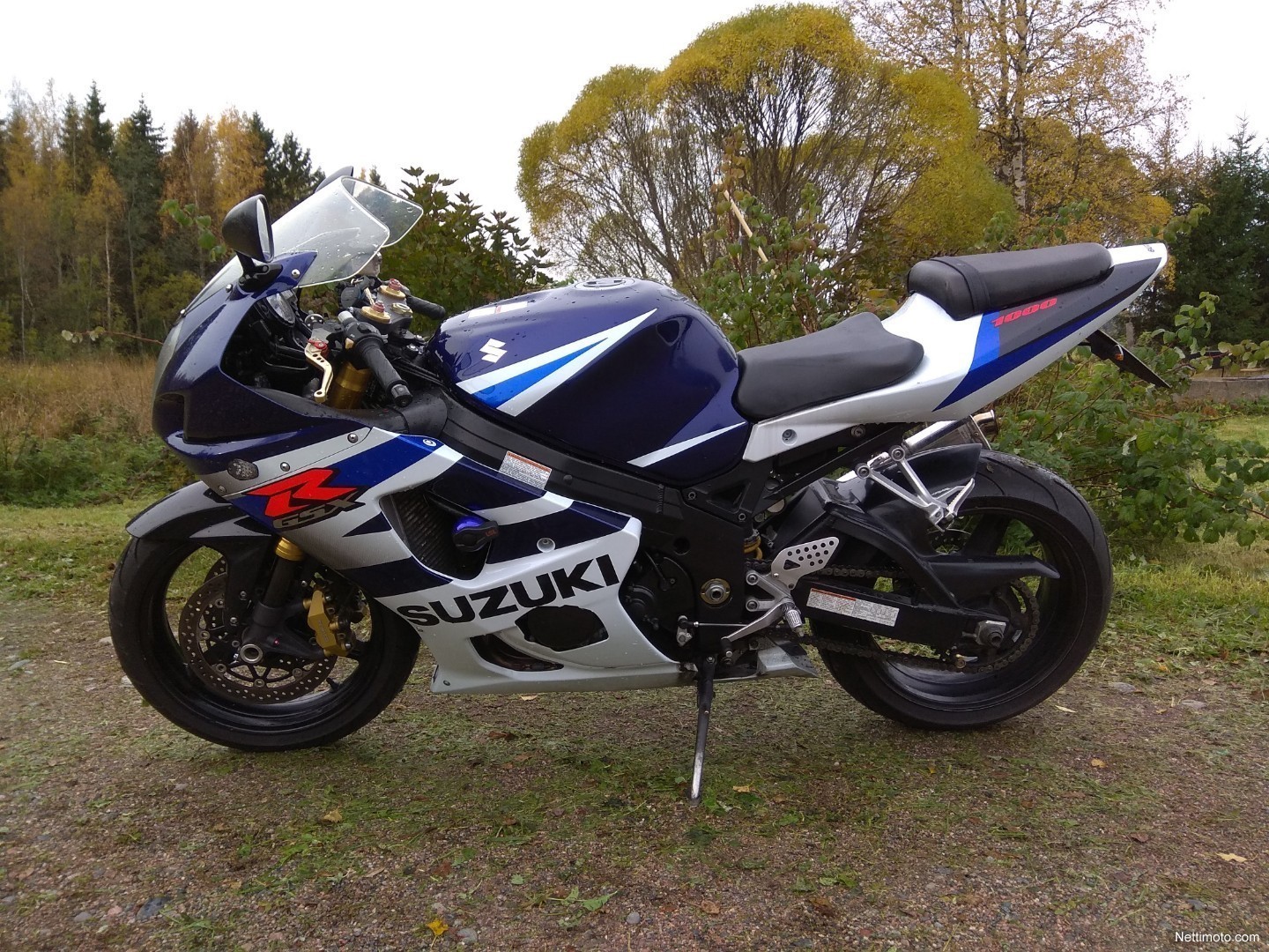 Suzuki gsxr 1000 k4