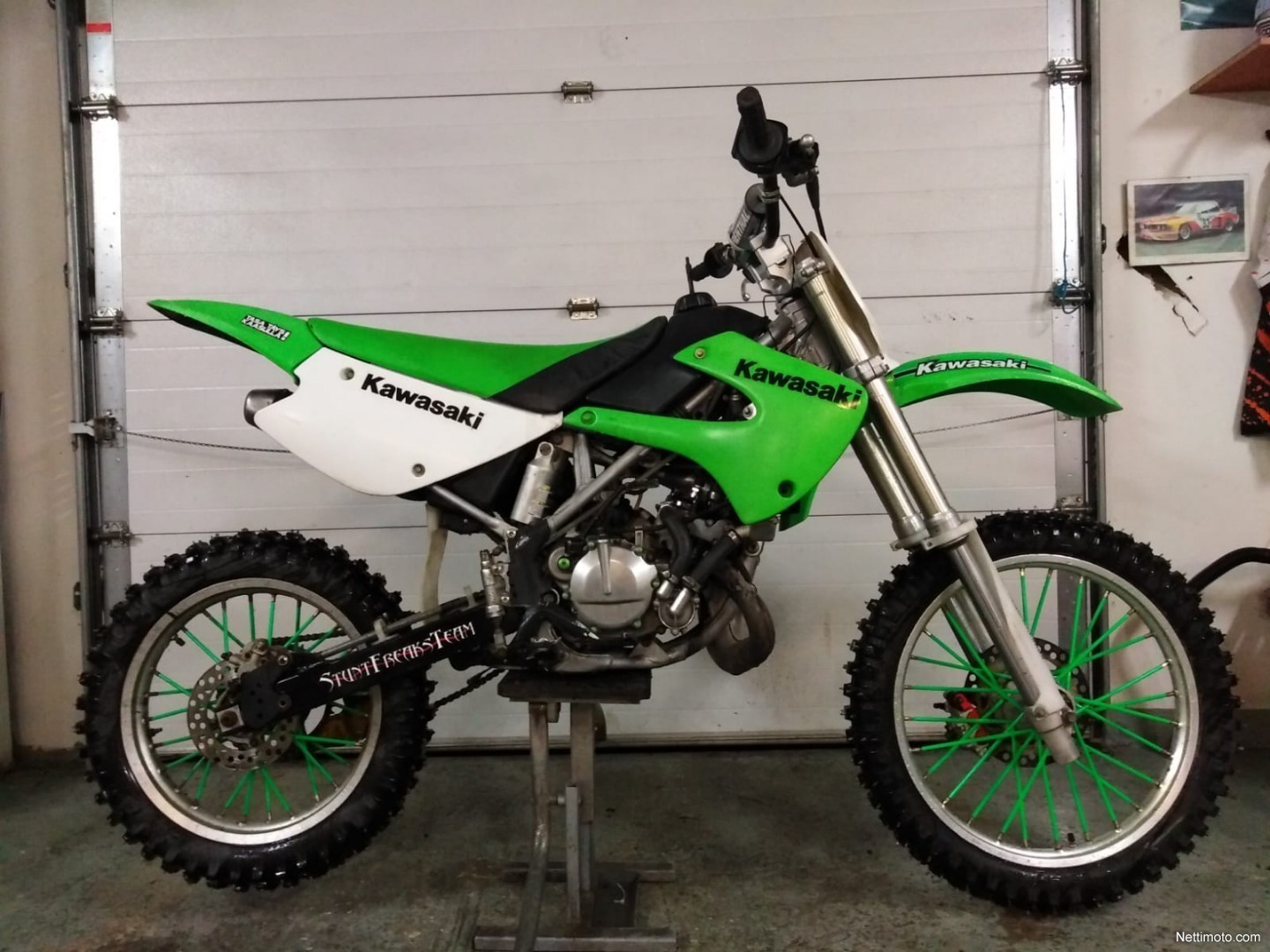 Мотор kawasaki kx 85