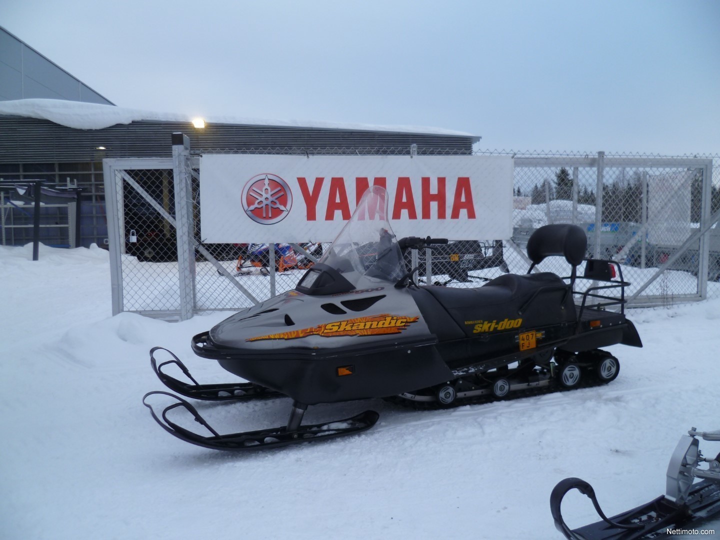 SkiDoo Skandic wt 503 500 cm³ 1999 Kuusamo Snow Mobile Nettimoto SkiDoo Skandic wt 503 500 cm³ 1999 Kuusamo Snow Mobile Nettimoto