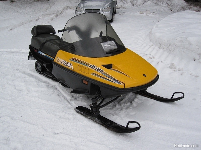 ski doo safari lc 1991