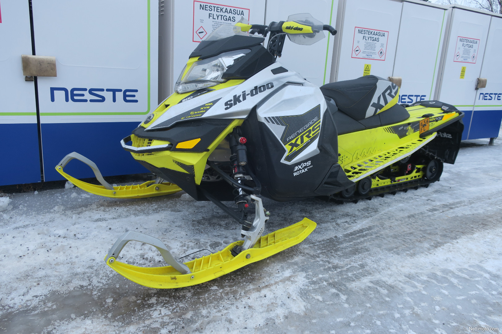 SkiDoo Renegade XRS 600 Etec 600 cm³ 2016 Raahe Snow Mobile Nettimoto SkiDoo Renegade XRS 600 Etec 600 cm³ 2016 Raahe Snow Mobile Nettimoto