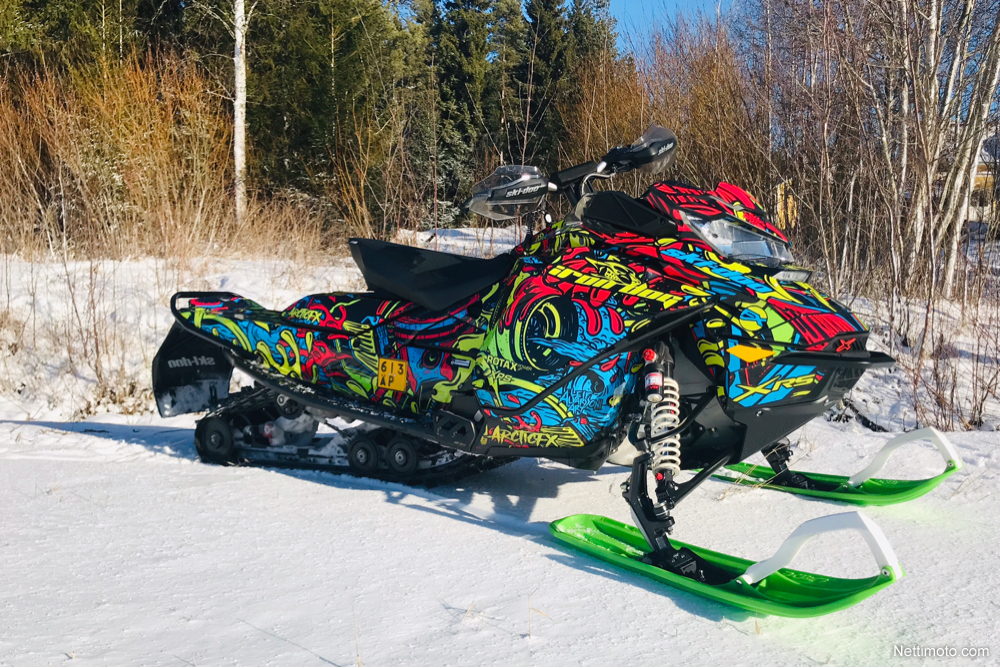 SkiDoo MX Z XRS 600r Iron Dog 600 cm³ 2019 Seinäjoki Snow Mobile