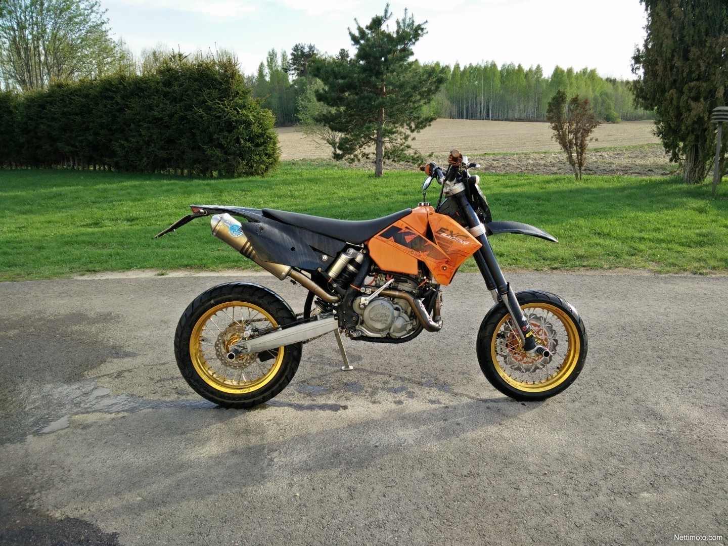 KTM 525 EXC Racing 525 exc racing REMPATTU! 500 cm³ 2005 Valkeala