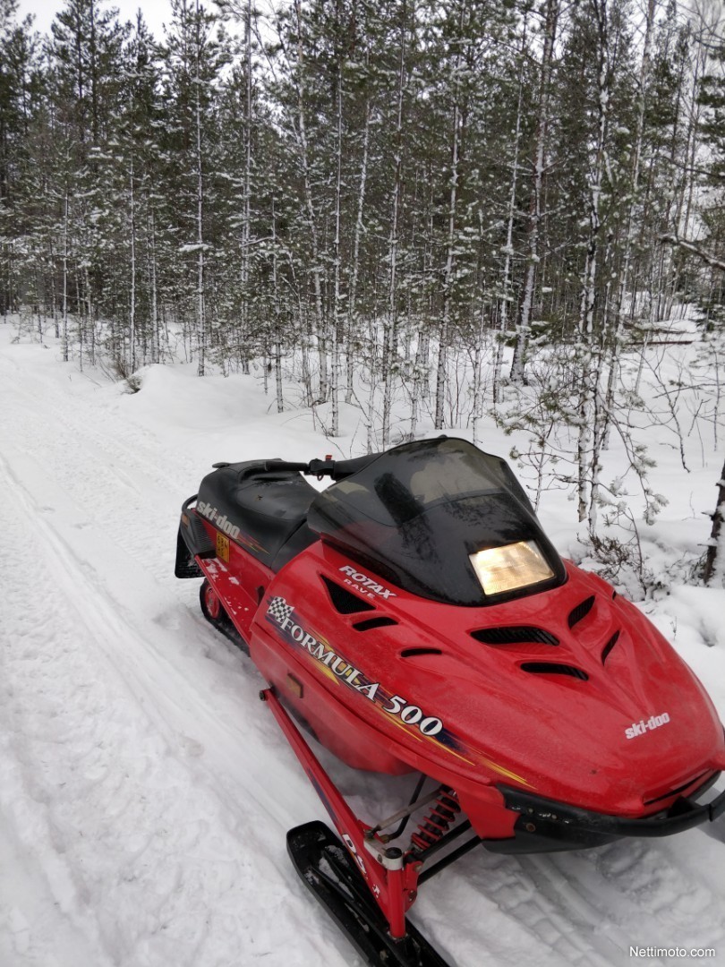 SkiDoo Formula Rotax 500 500 cm³ 1997 Jalasjärvi Snow Mobile