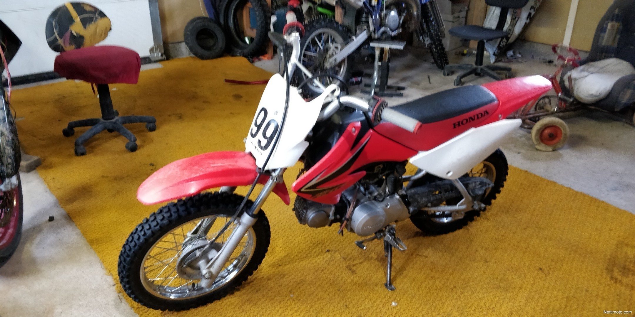 Хонда crf 70