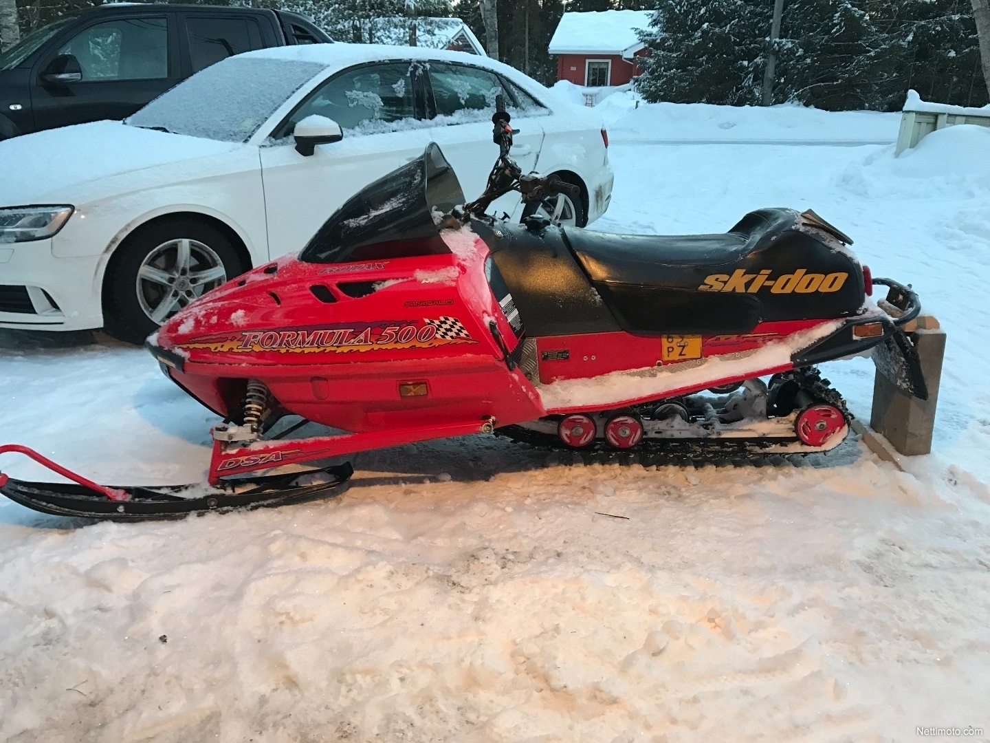 SkiDoo Formula 500 500 cm³ 1997 Oulu Snow Mobile Nettimoto