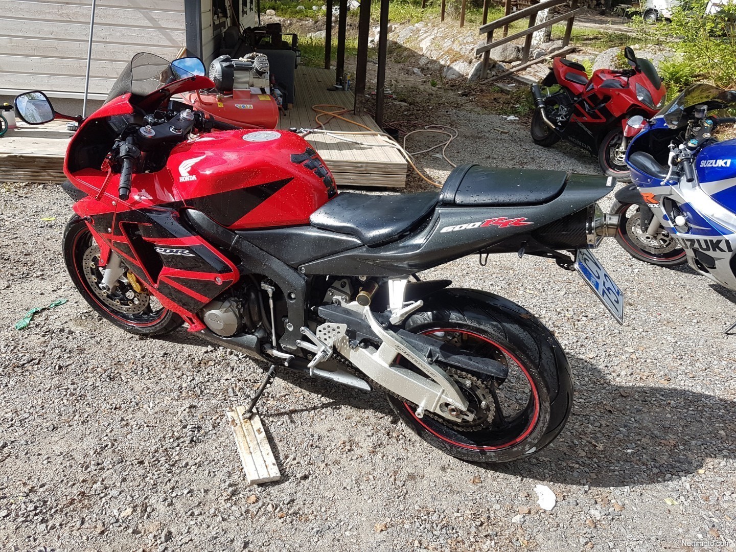 Honda cbr 600 2004