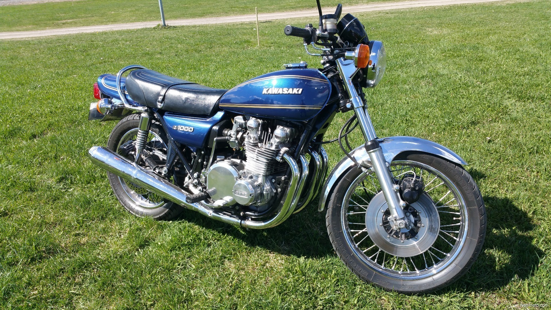 Kawasaki Z 1000 Z100 1 000 cm³ 1976 - Helsinki - Motorcycle - Nettimoto