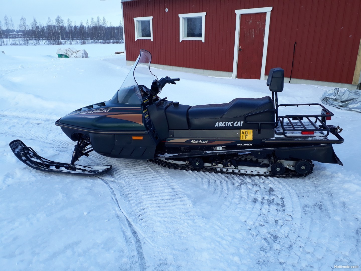 Arctic Cat Bearcat 550 550 cm³ 1998 Polvijärvi Moottorikelkka Nettimoto Arctic Cat Bearcat 550 550 cm³ 1998 Polvijärvi Moottorikelkka Nettimoto