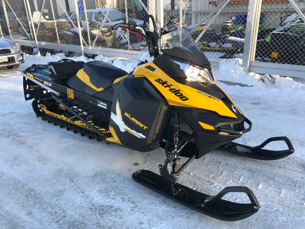 Ski-Doo Summit X E-TEC 800R 163 800 cm³ 2013 - Kemijärvi - Snow Mobile ...