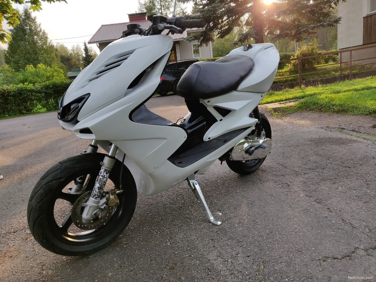 Фара yamaha aerox