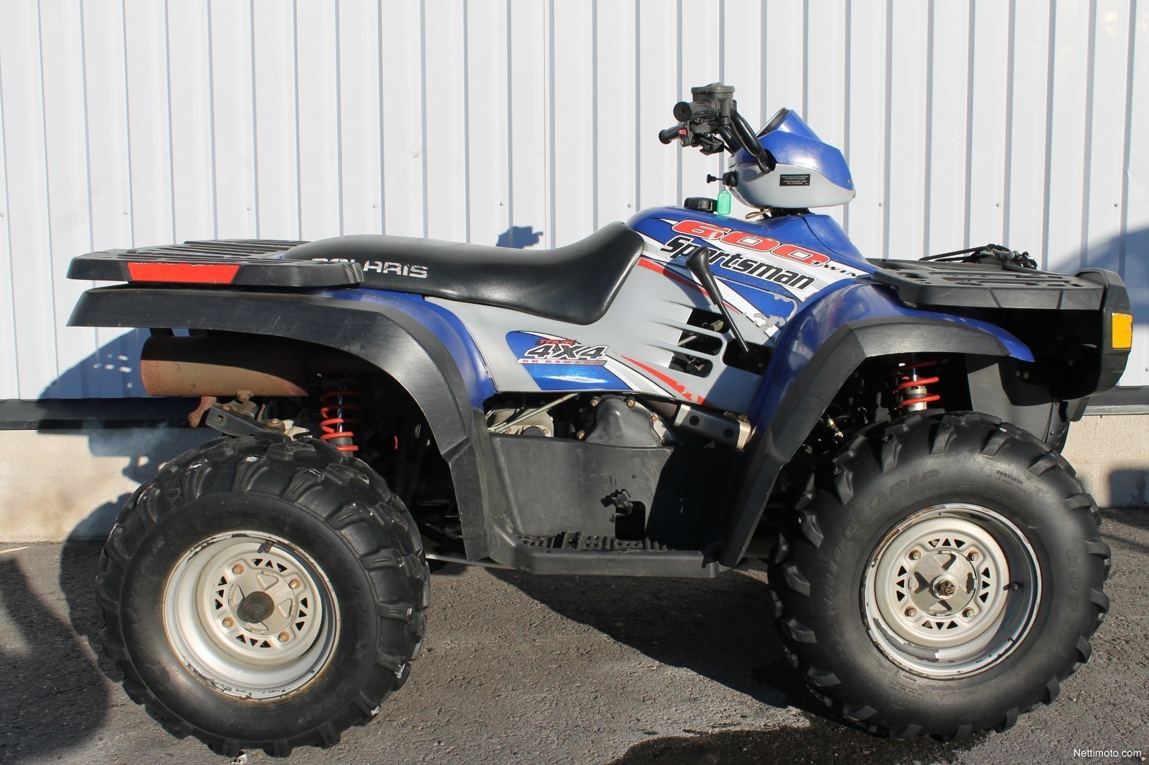 Polaris Sportsman 600 cm³ 2003 Orimattila Mönkijä Nettimoto