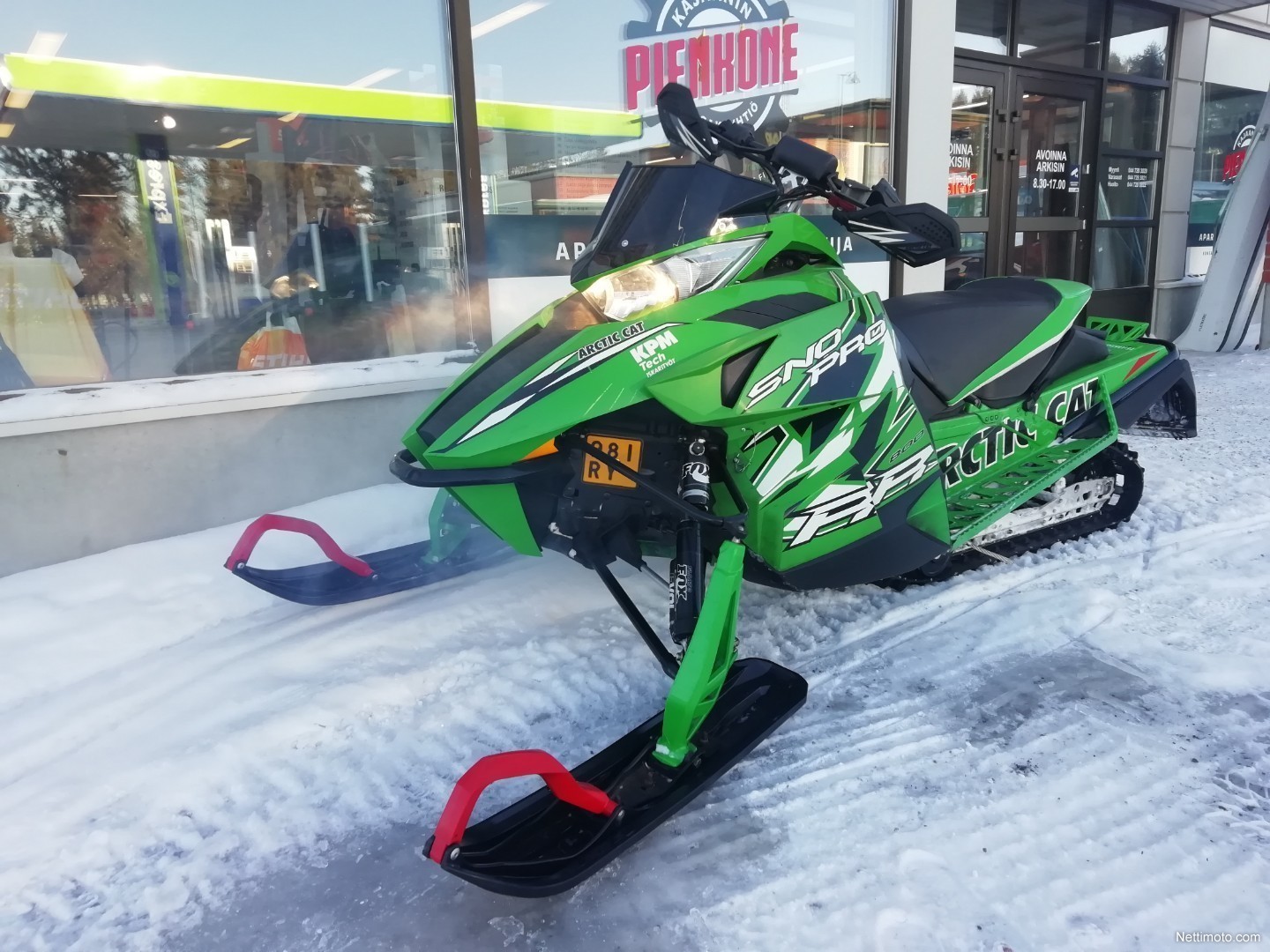 Arctic Cat F8 Sno Pro 800rr 800 Cm³ 2013 Kajaani Moottorikelkka