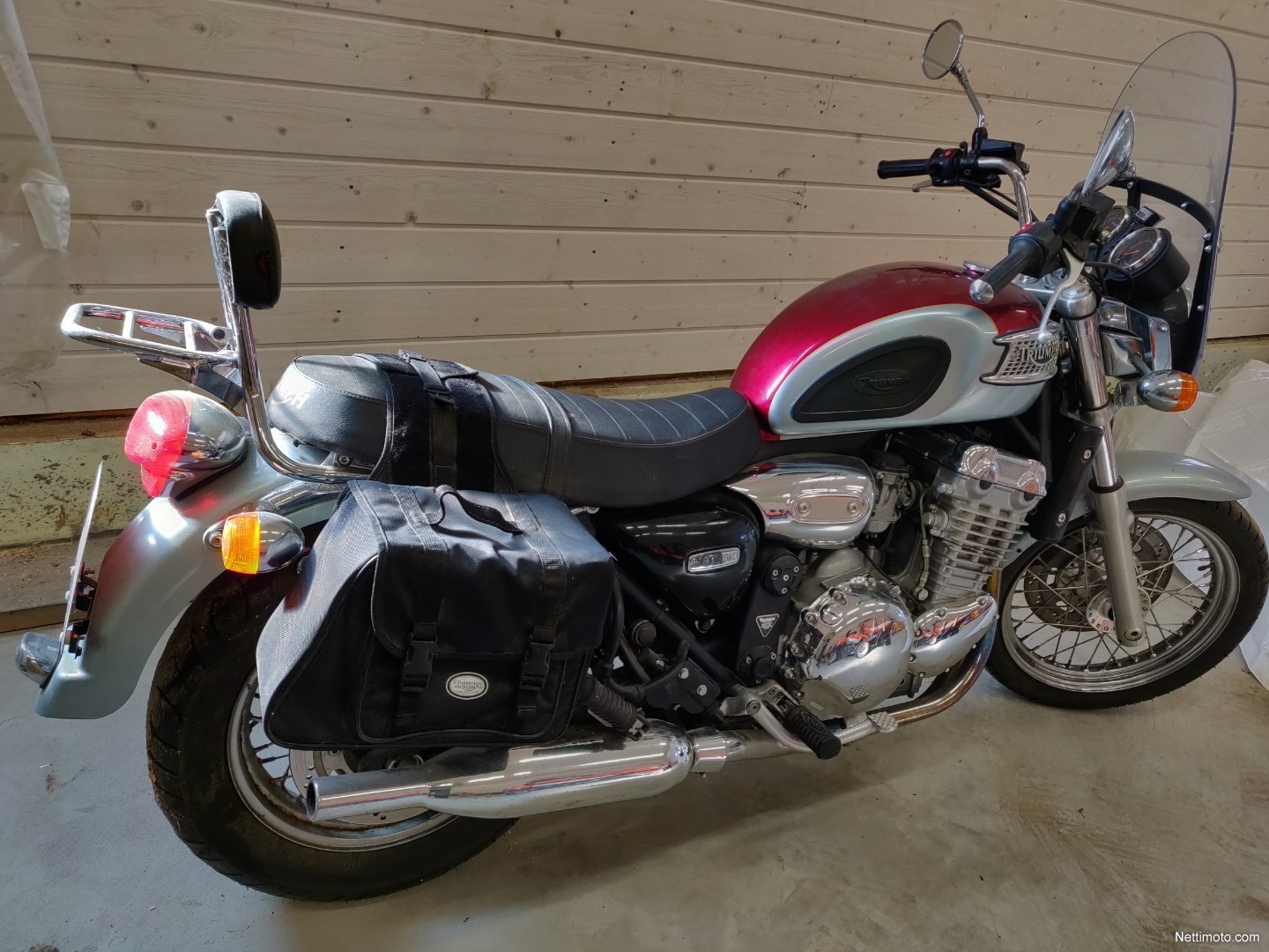 triumph thunderbird 2001