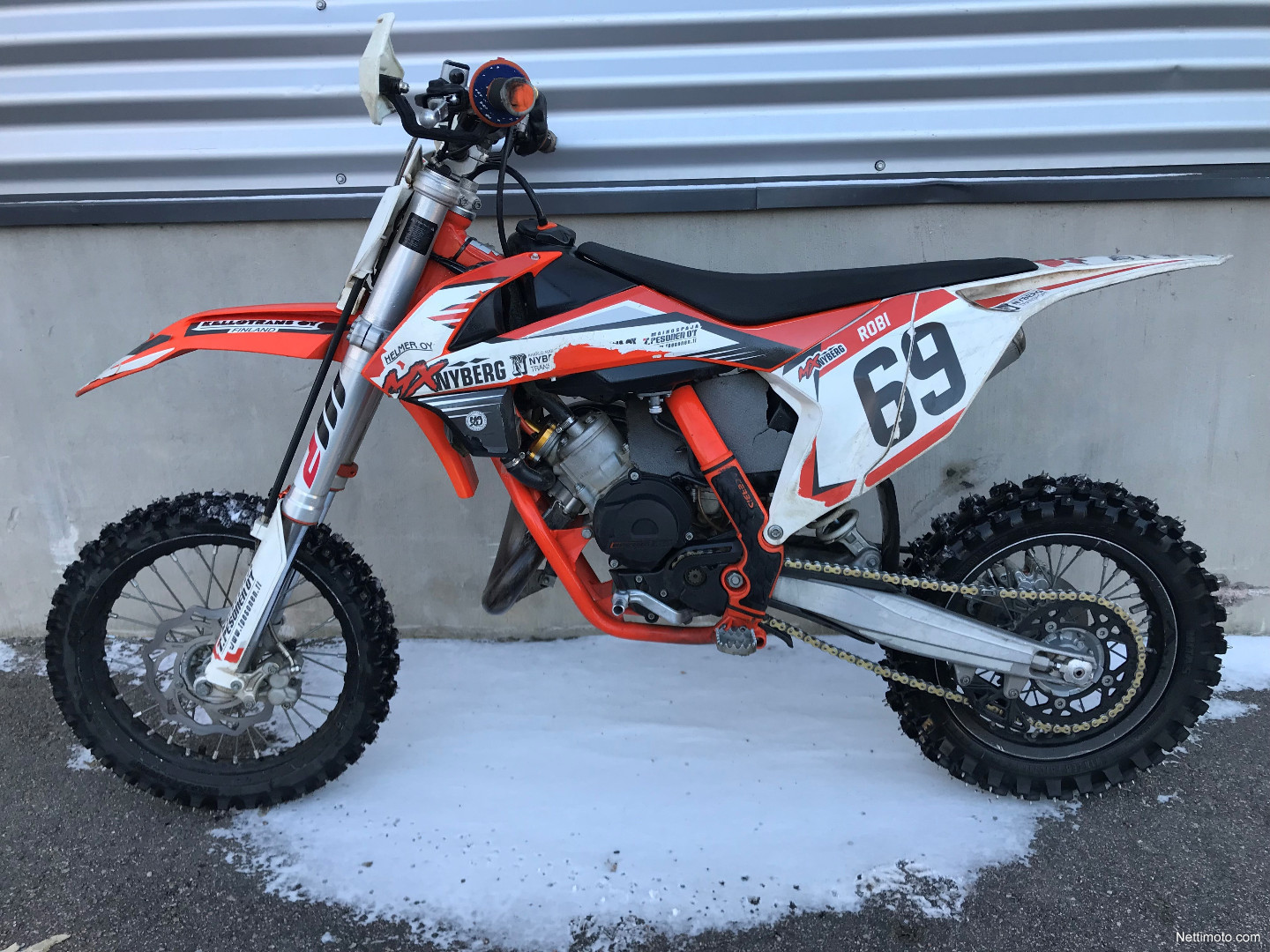KTM 65 SX 65 cm³ 2018 - Tuusula - Moottoripyörä - Nettimoto
