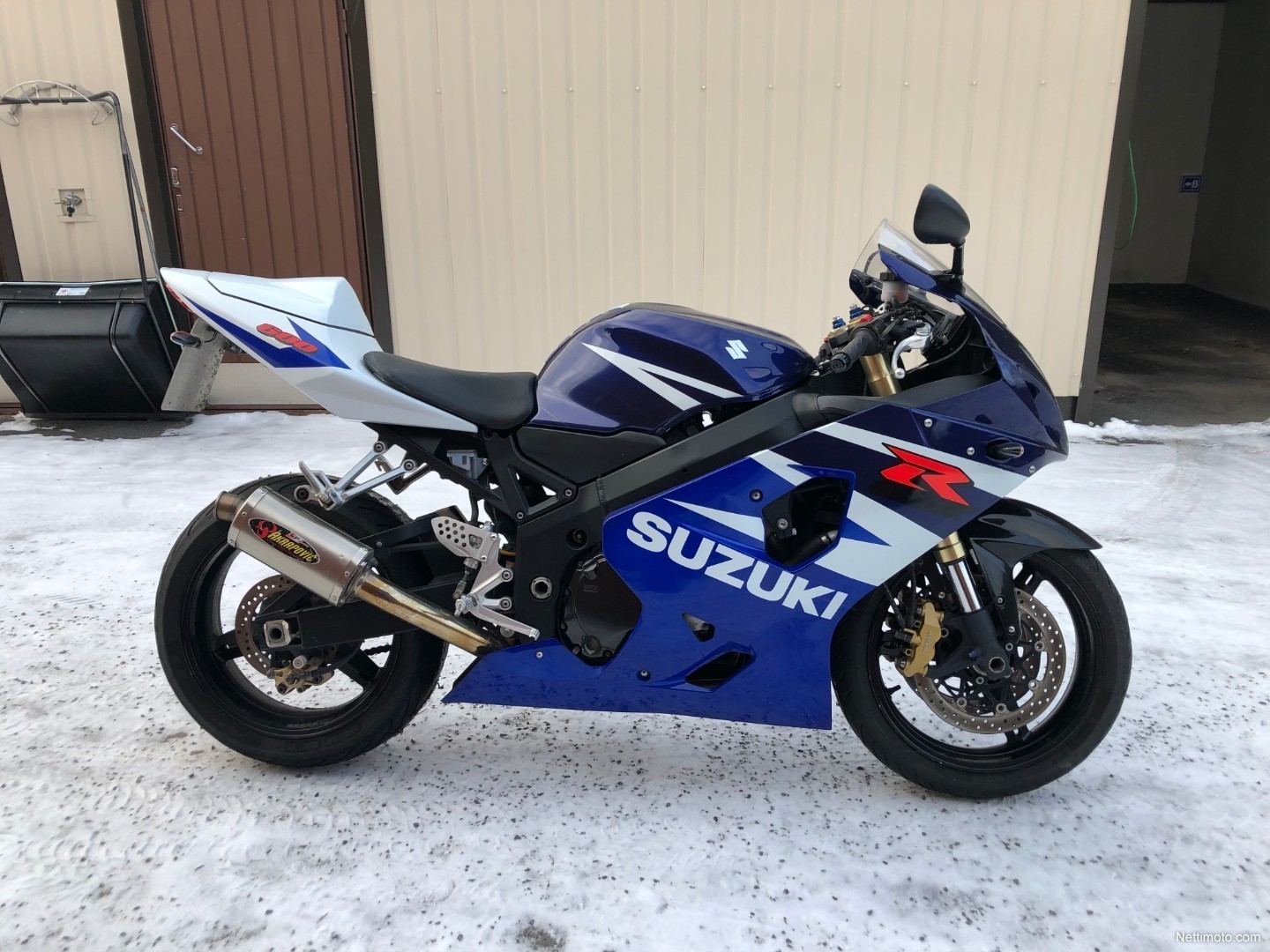gsxr 600 2005