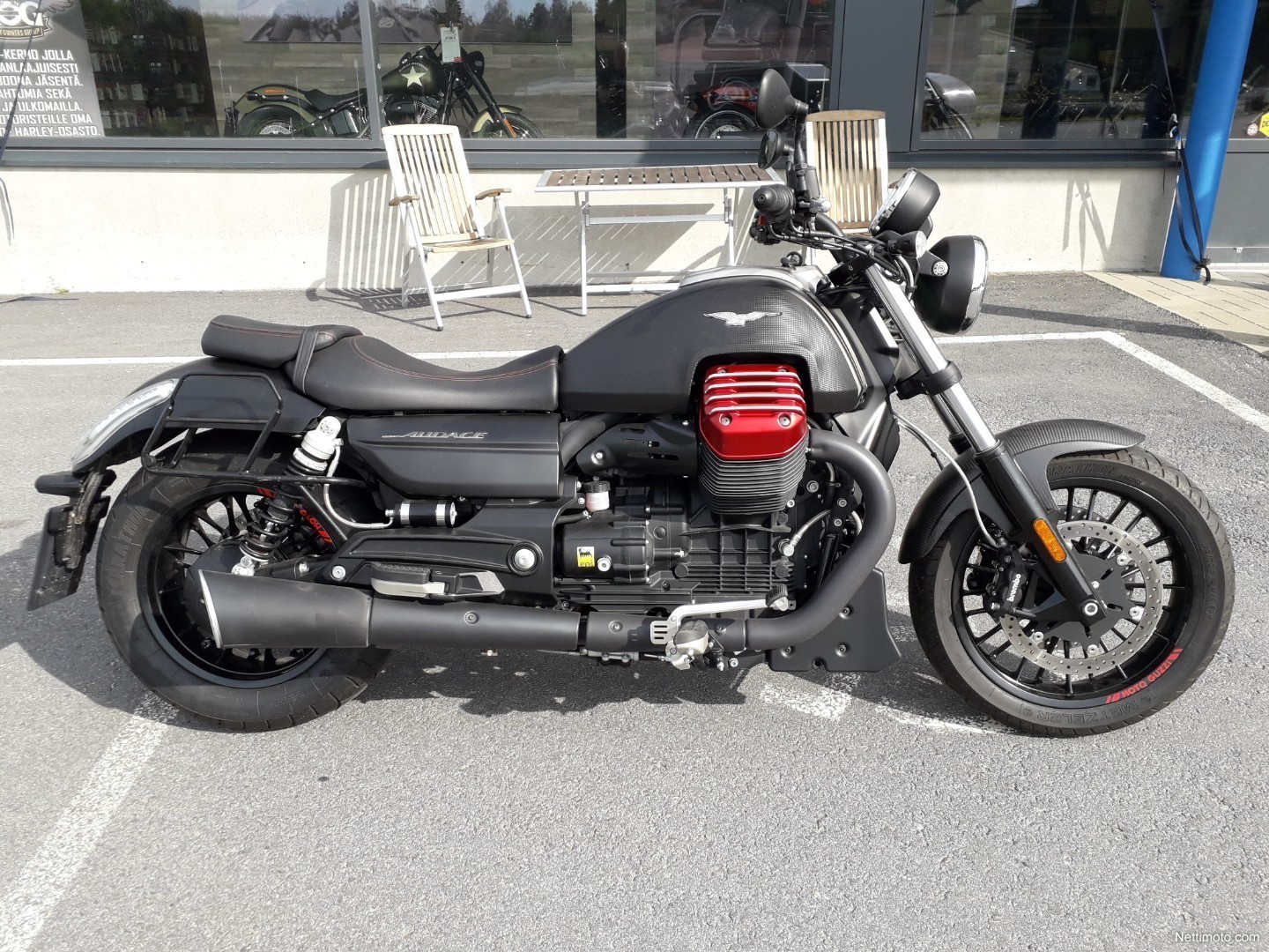 moto guzzi california audace