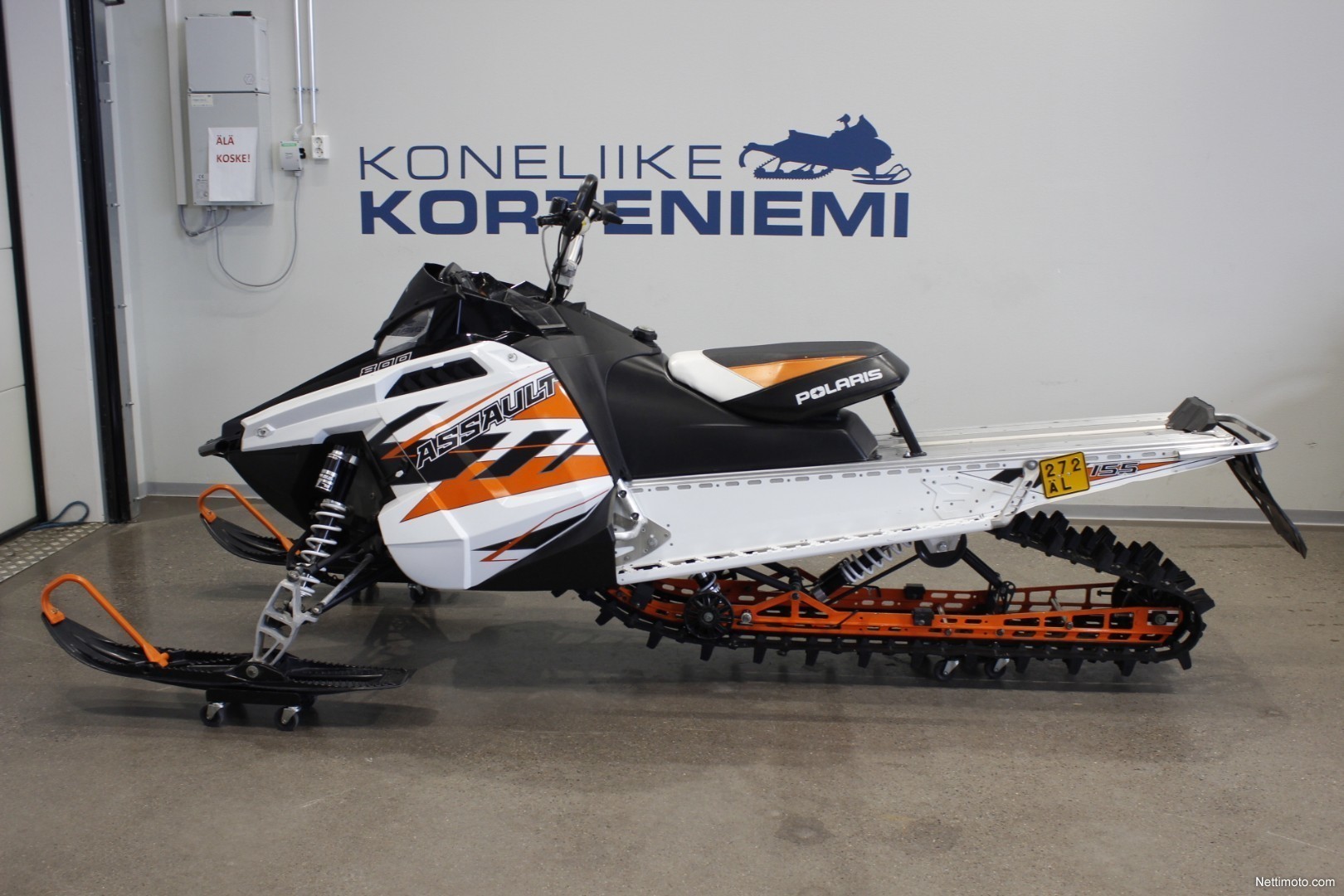 Polaris Pro RMK Assault 155" 800 cm³ 2015 - Rovaniemi - Snow Mobile