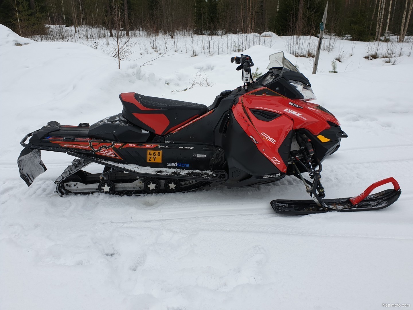 Lynx Rave RE 600 E-TEC 600 cm³ 2015 - Alajärvi - Snow Mobile - Nettimoto