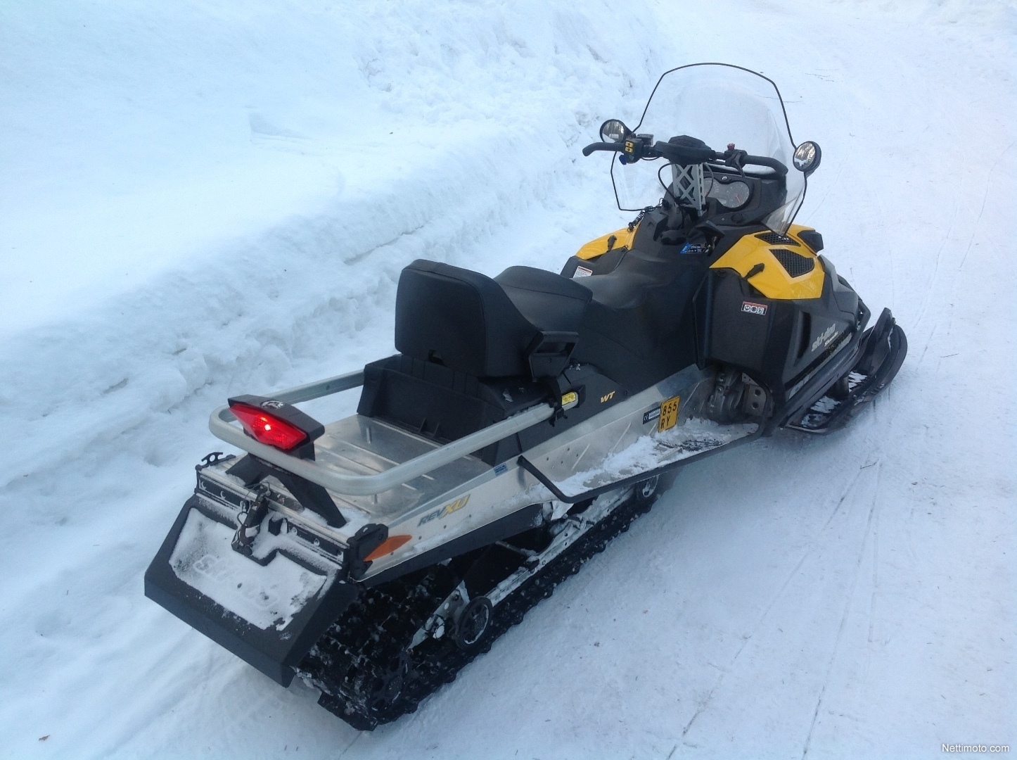 Ski-Doo Skandic WT 600 ACE 600 Cm³ 2014 - Kuopio - Moottorikelkka ...