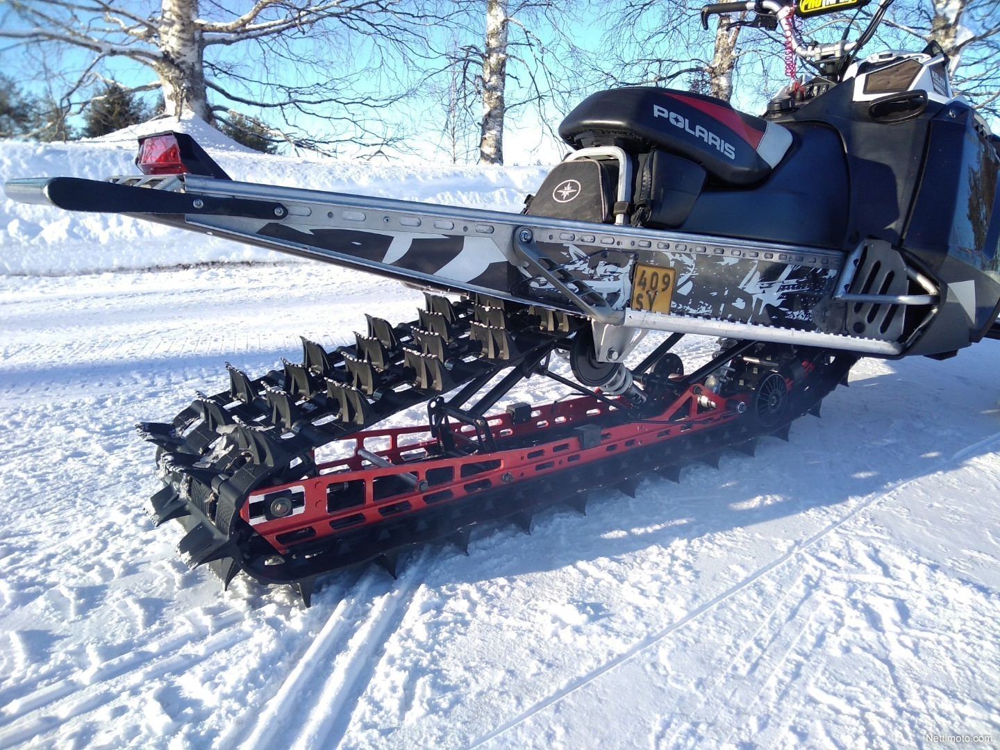 Polaris Pro RMK 800 cm³ 2014 - Suomussalmi - Snow Mobile - Nettimoto