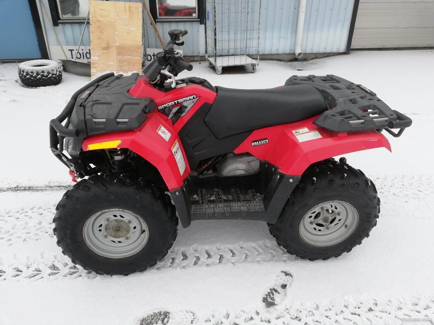 Polaris Sportsman 300 LAITE SOMERON LIIKKEESSÄ 300 cm³ 2008 - Somero ...