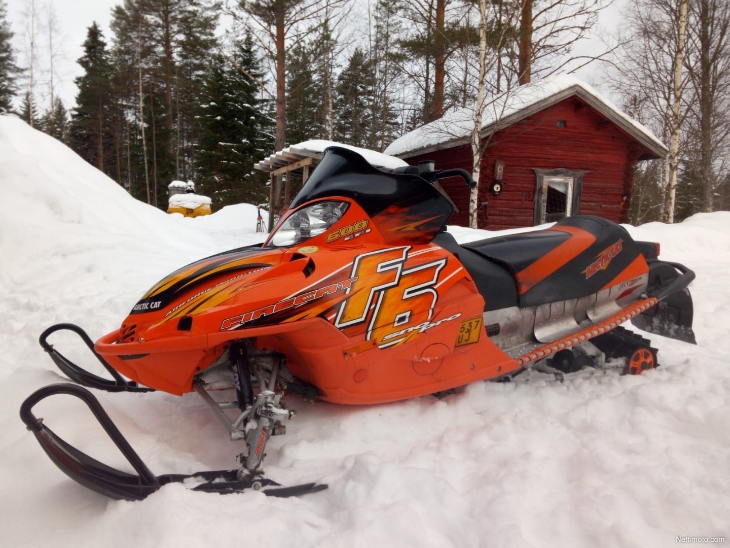 Arctic Cat F6 Sno Pro firecat 600 cm³ 2006 - Hankasalmi ...