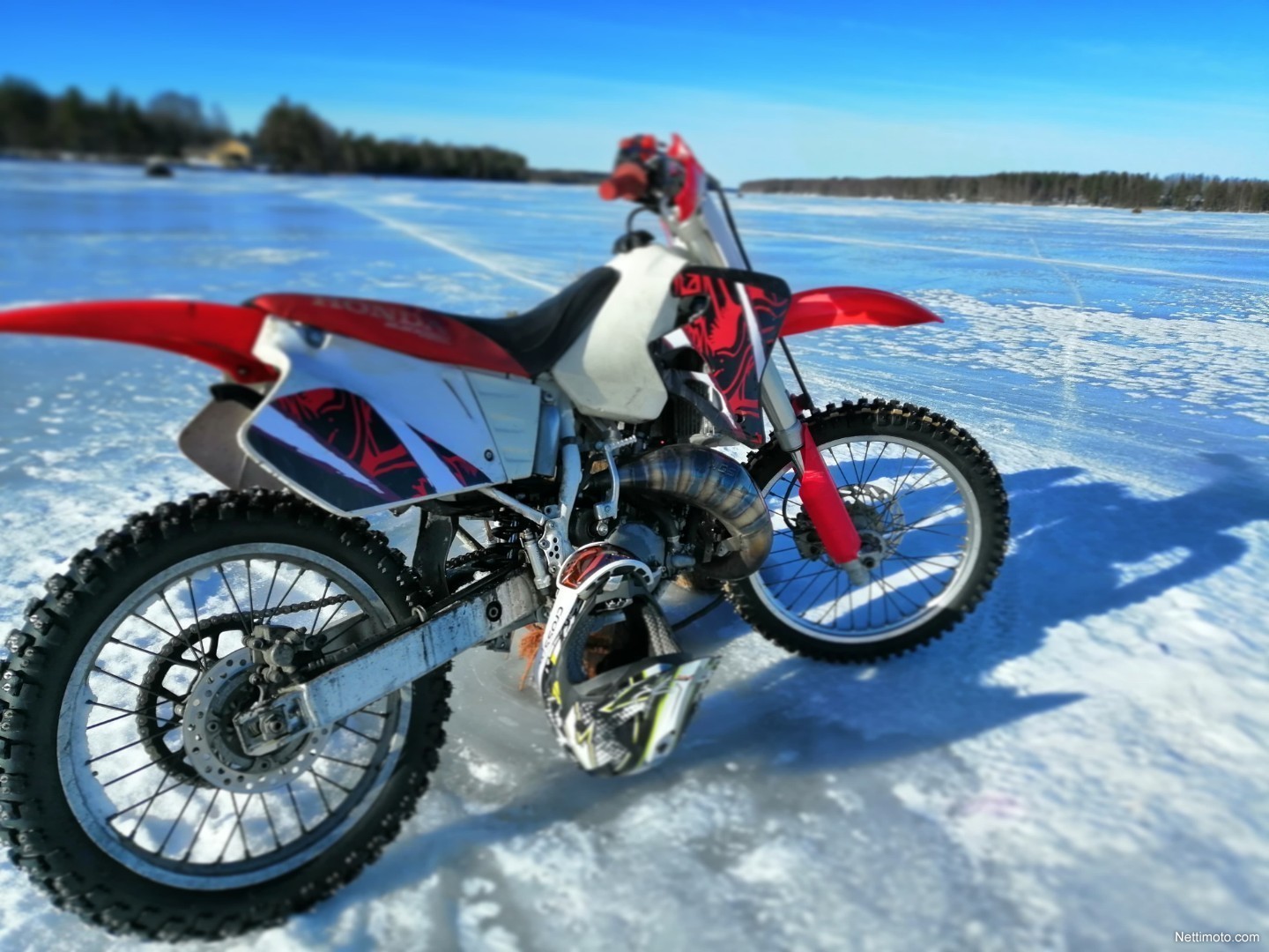 Honda cr 125 1997