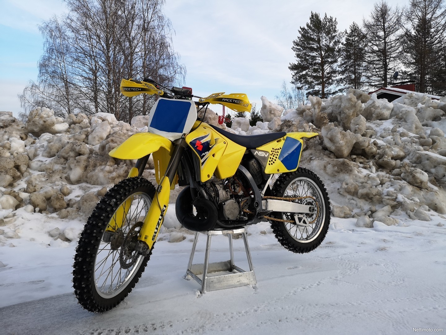 Suzuki RM 300 300 Cm 2005 Jyv skyl Moottoripy r Nettimoto