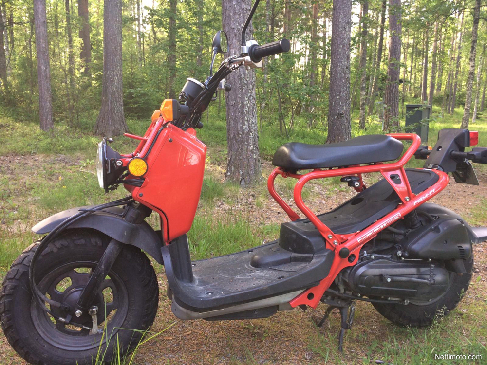 Honda zoomer 50 пластик