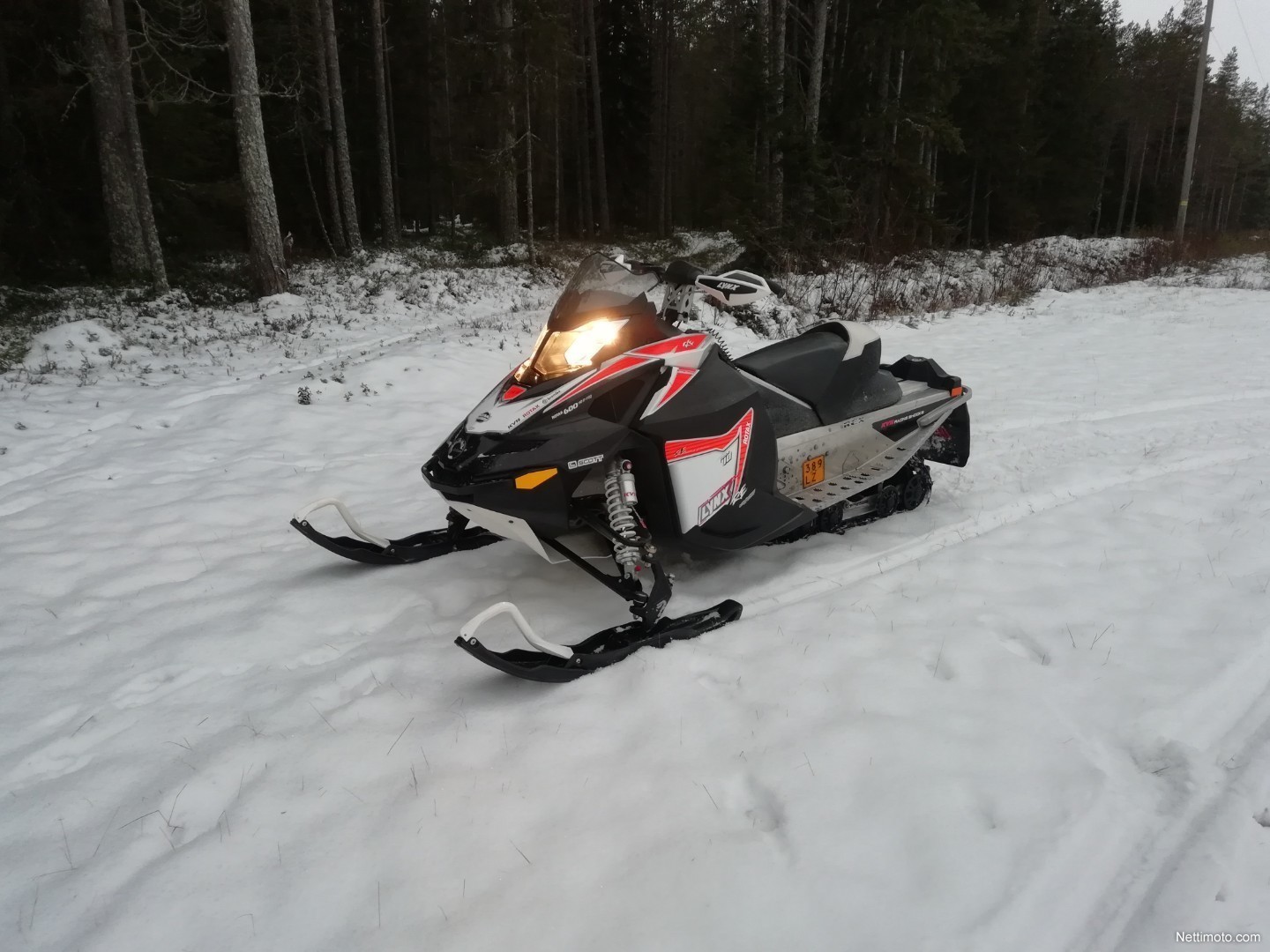 Lynx Rave RE 600 E-TEC 600 cm³ 2011 - Raahe - Snow Mobile - Nettimoto