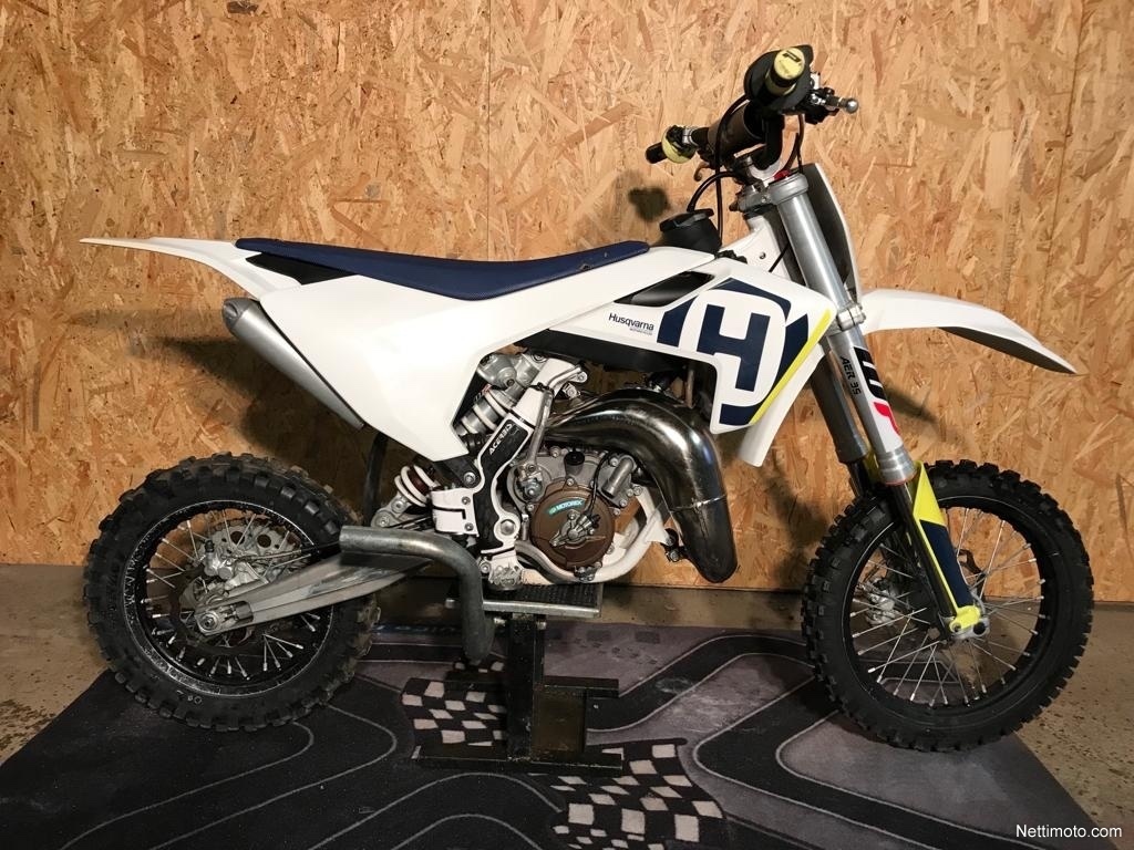 Husqvarna Tc 65 65 Cm³ 2018 Kaarina Moottoripyörä Nettimoto 9982