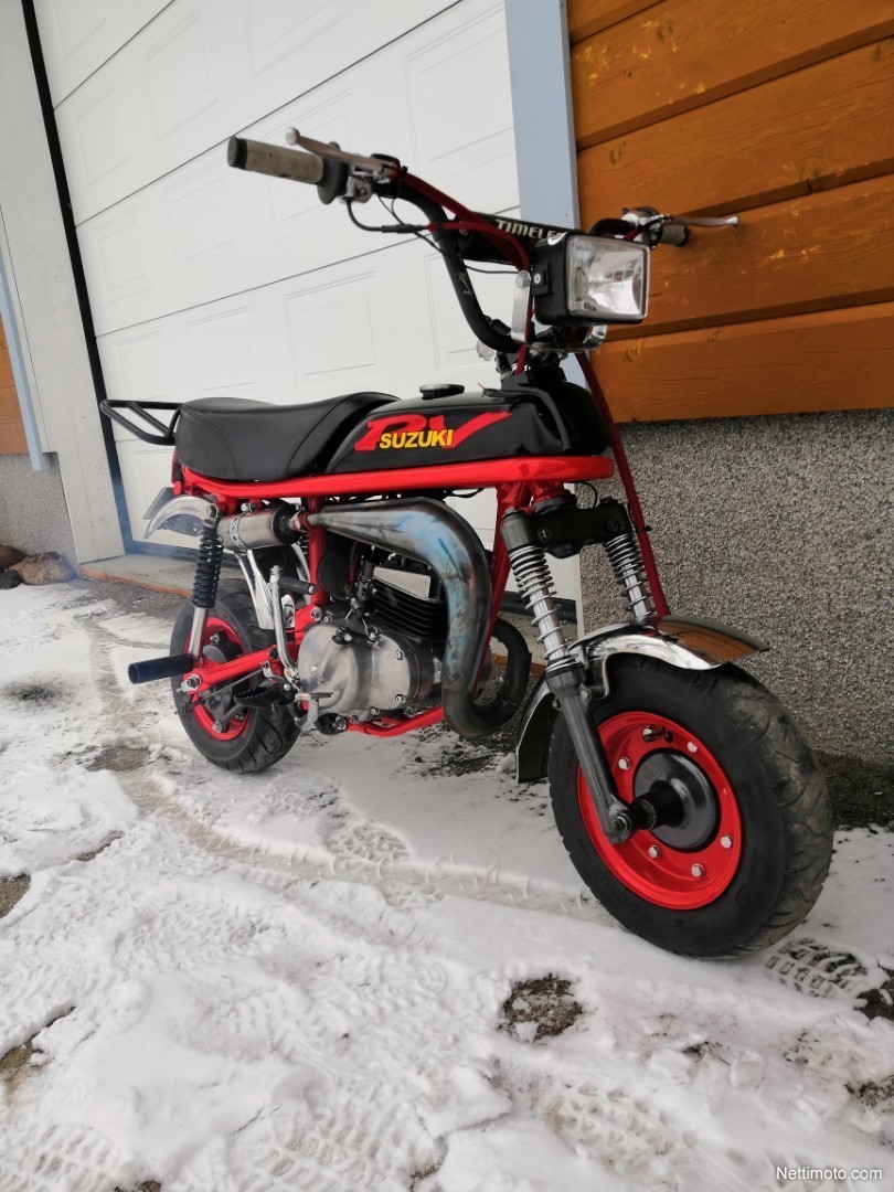 Suzuki 50 4 тактный