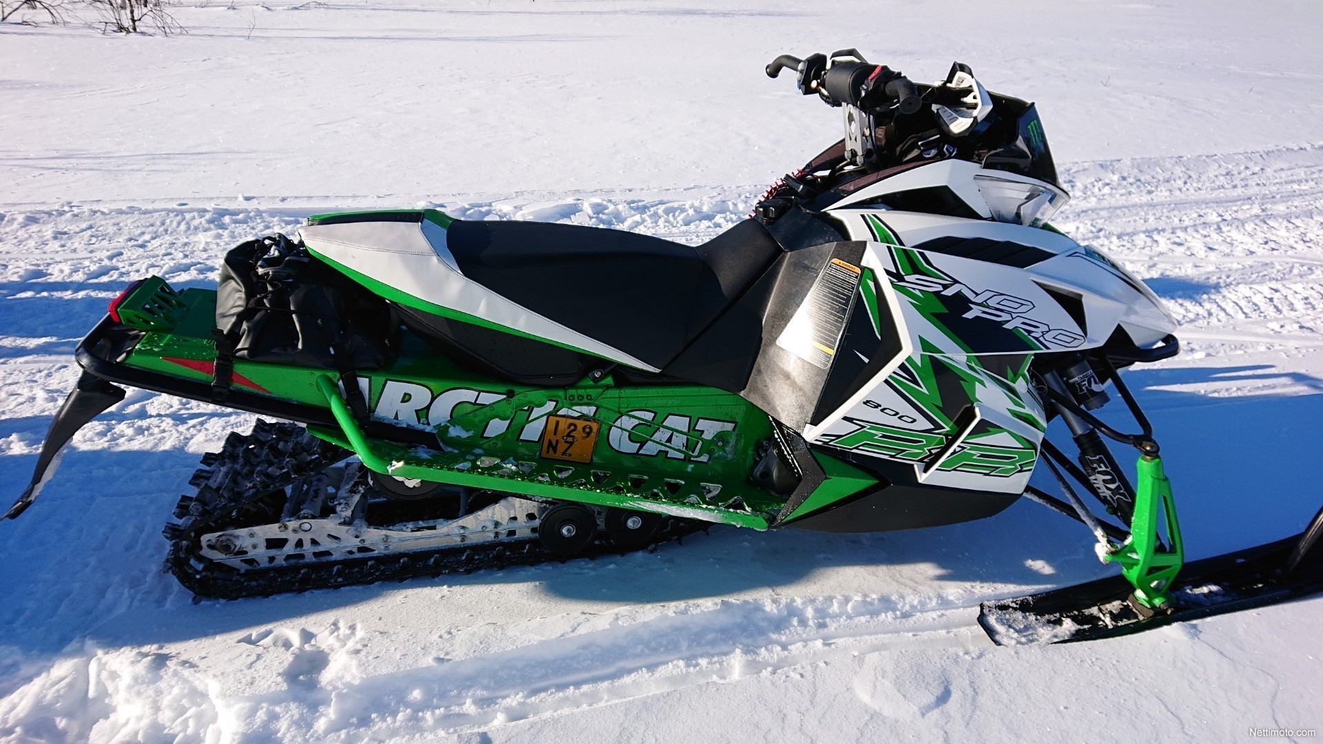 Arctic Cat F8 Sno Pro RR 800 cm³ 2013 - Valkeakoski - Snow Mobile ...