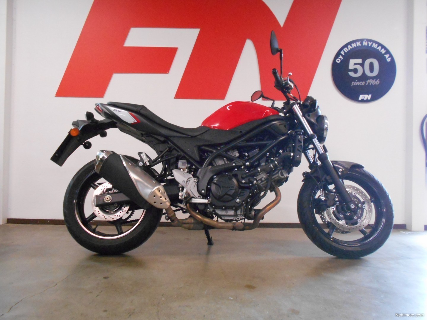 Suzuki sv 650 2016