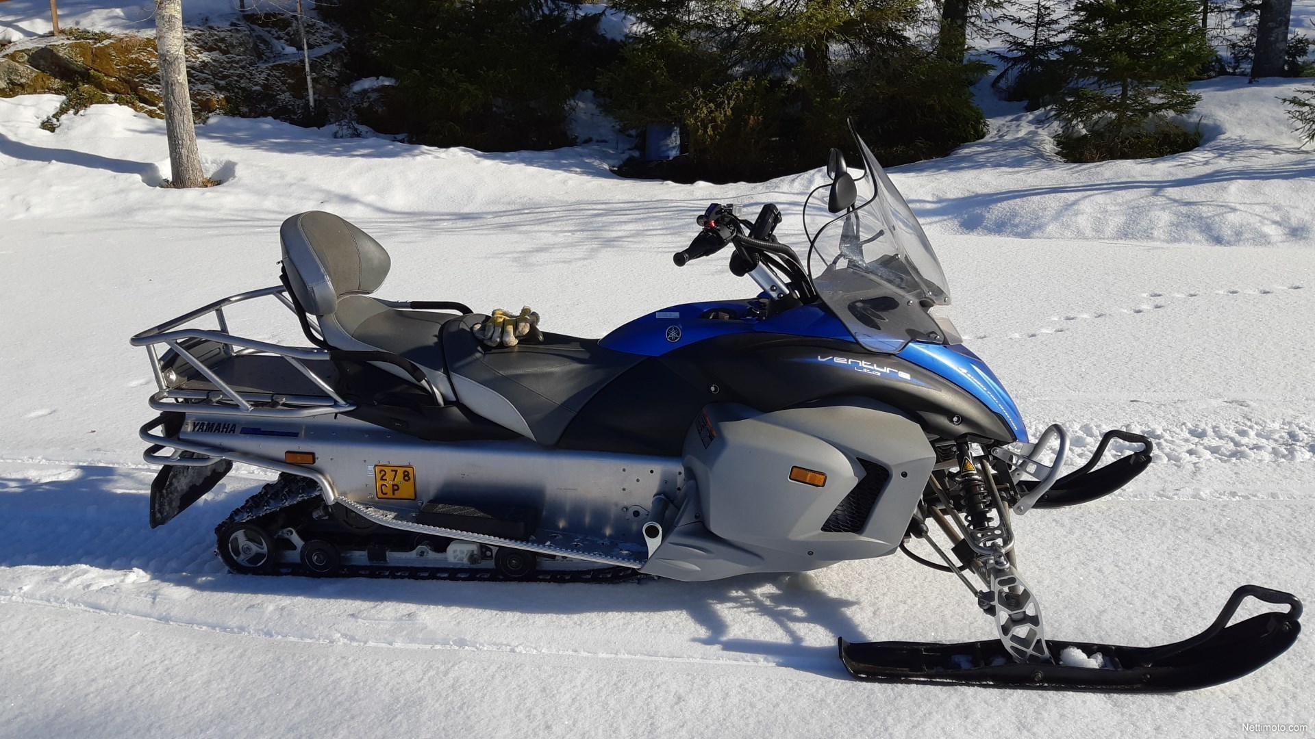 Yamaha Venture Lite 500 cm³ 2010 - Pielavesi - Moottorikelkka - Nettimoto