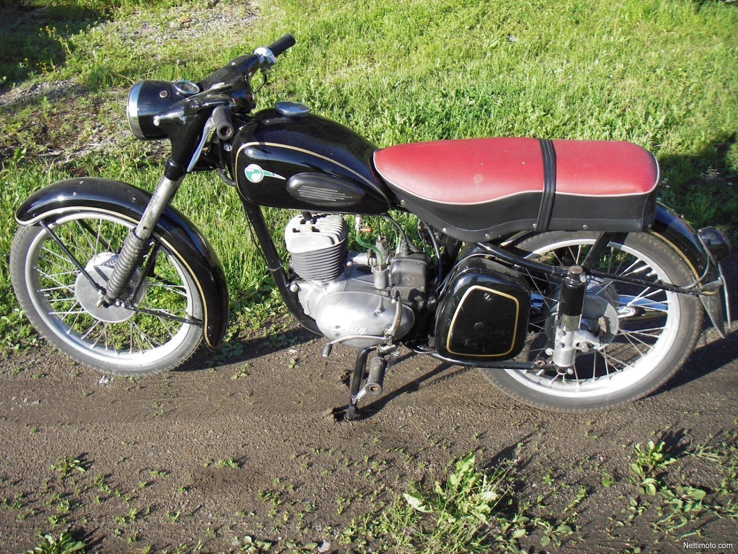 MZ RT Museorekisterissä 125 Cm³ 1965 - Tampere - Moottoripyörä - Nettimoto