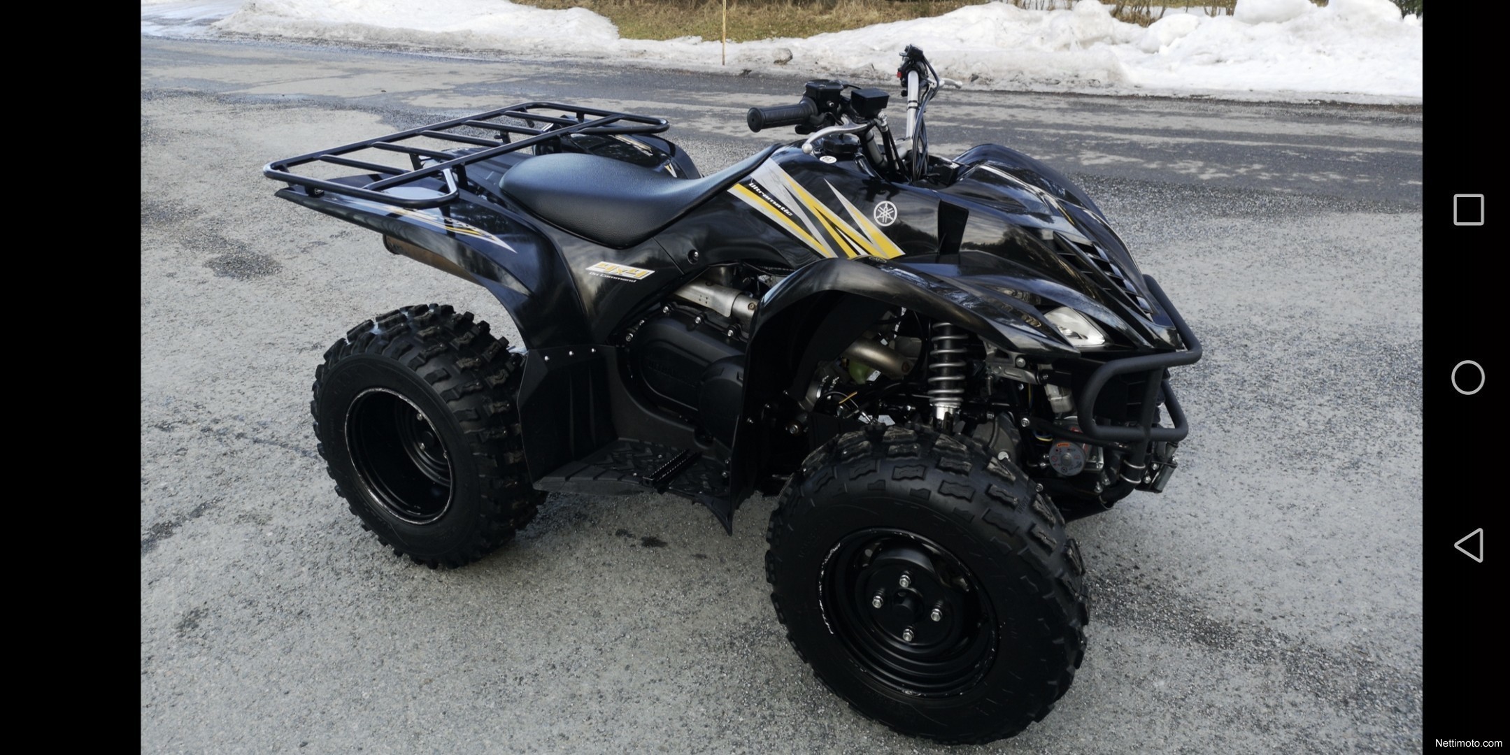 Yamaha Wolverine 450 450 cm³ 2009 Ylöjärvi Mönkijä Nettimoto