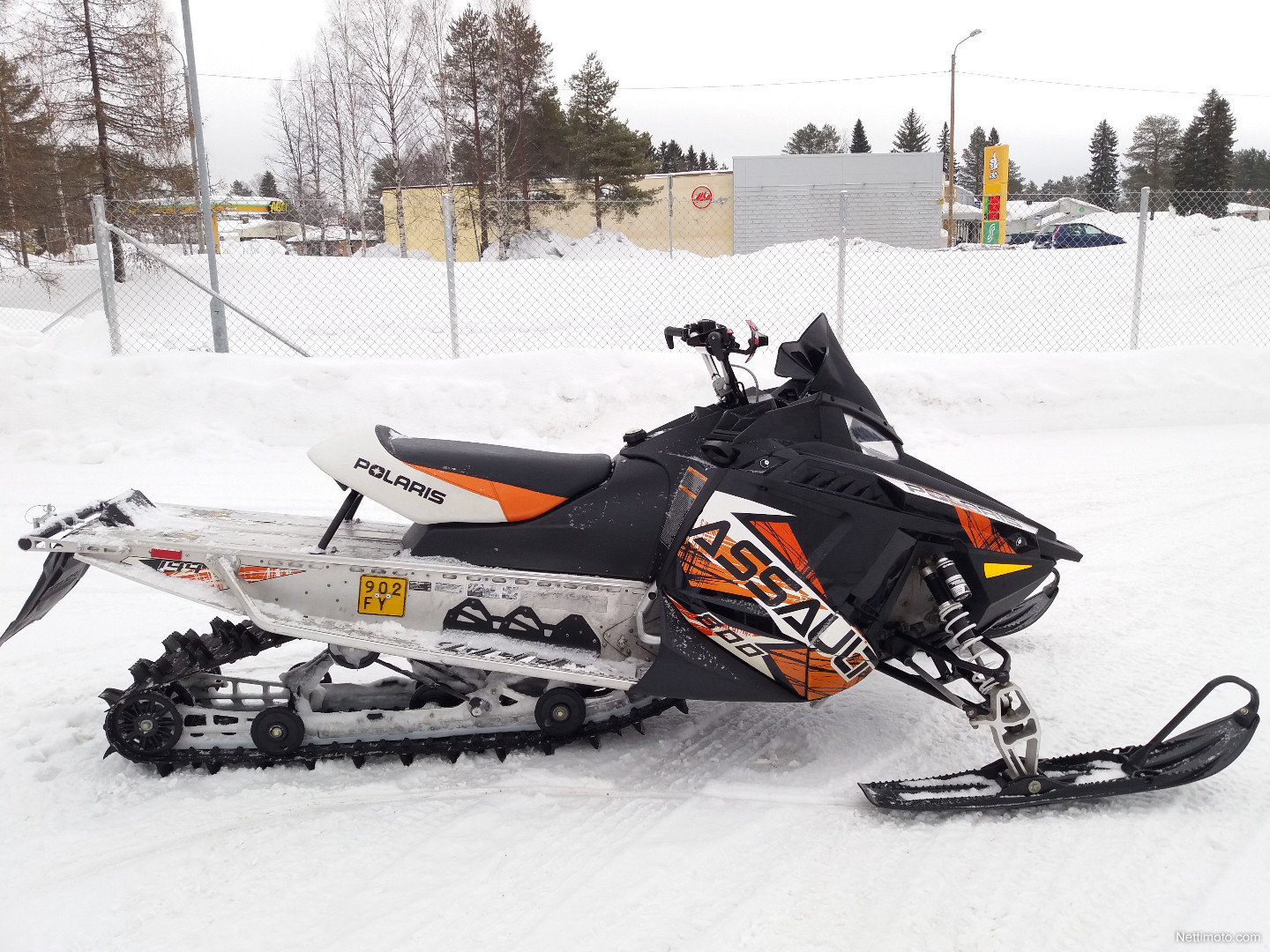 Polaris 800 Switchback Assault 144 800 cm³ 2013 Ranua Snow Mobile