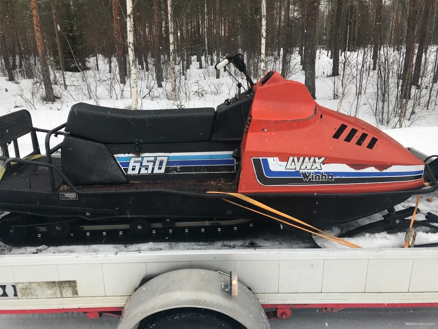 Lynx 650 500 cm³ 1984 - Haapajärvi - Moottorikelkka - Nettimoto