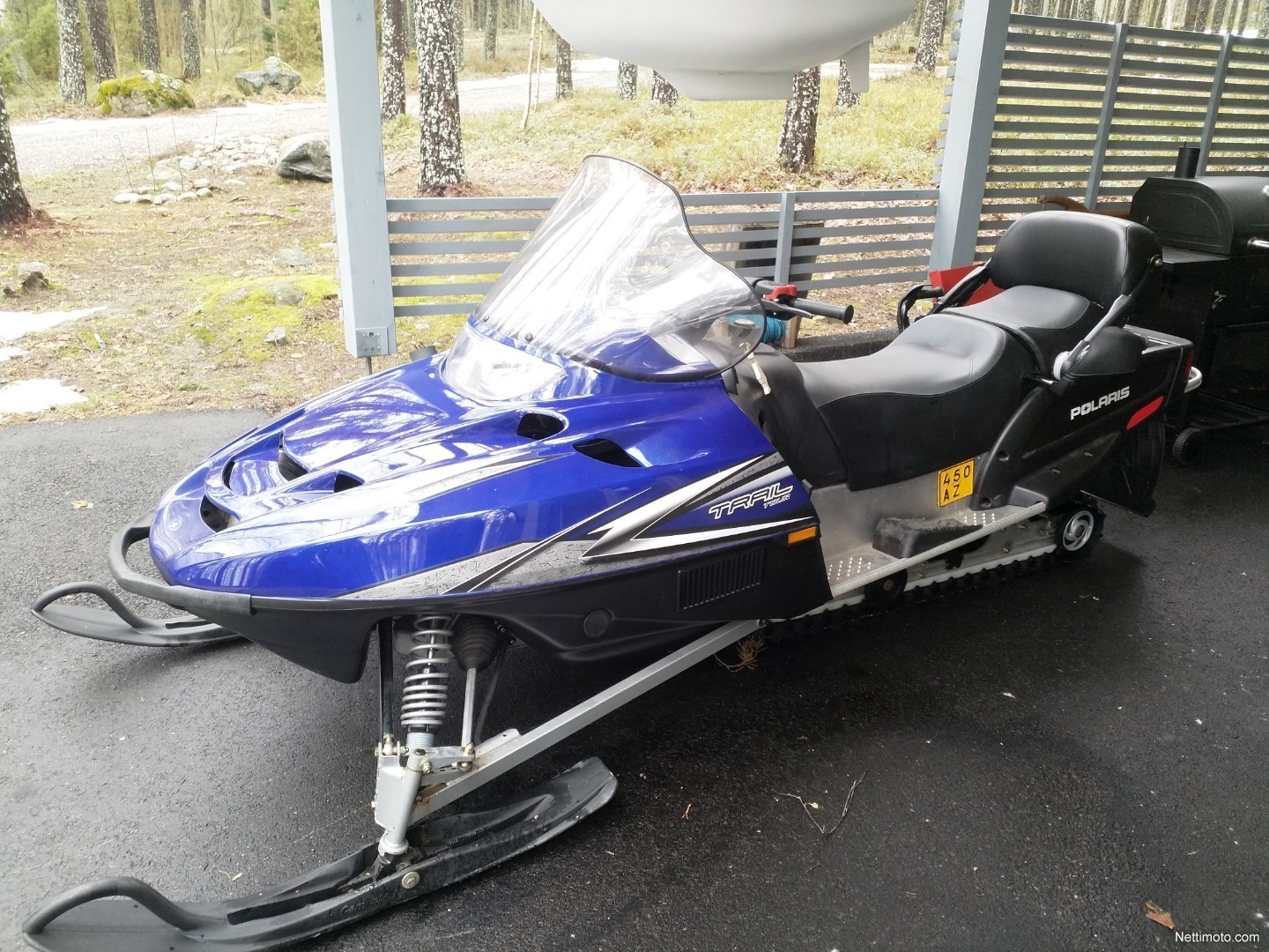 Polaris 550 Edge Touring Edge Trail DLX 550 cm³ 2010 - Turku ...