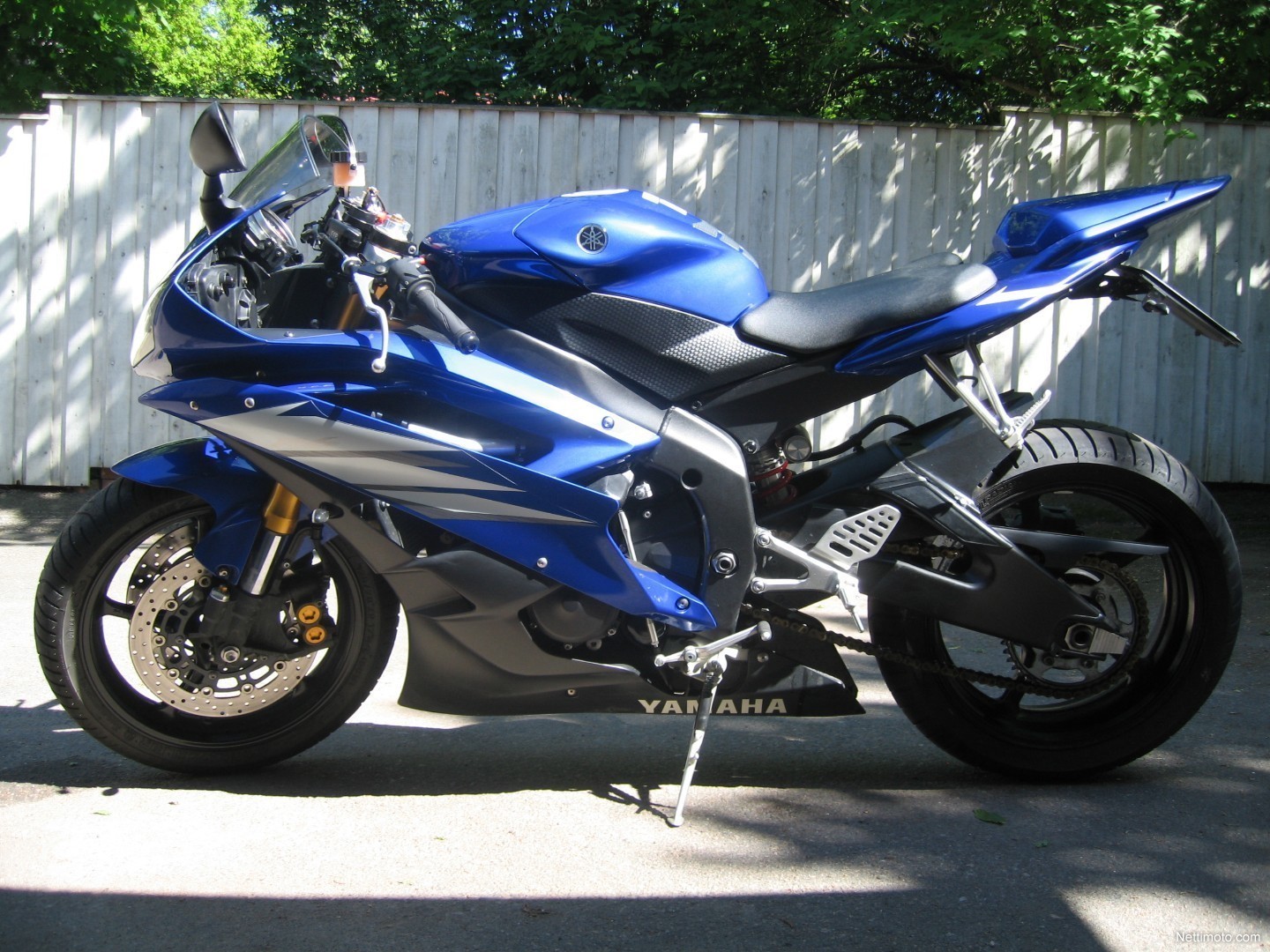 Yamaha YZF-R6R 600 cm³ 2006 - Kotka - Motorcycle - Nettimoto