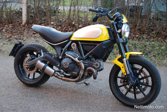 Ducati Scrambler Icon 800 800 Cm³ 2015 Riihimäki Motorcycle