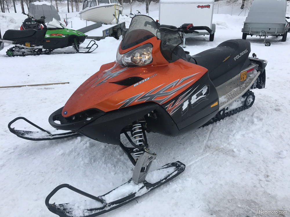 Polaris IQ 600 varastontyhjennys! 600 cm³ 2008 Kemijärvi